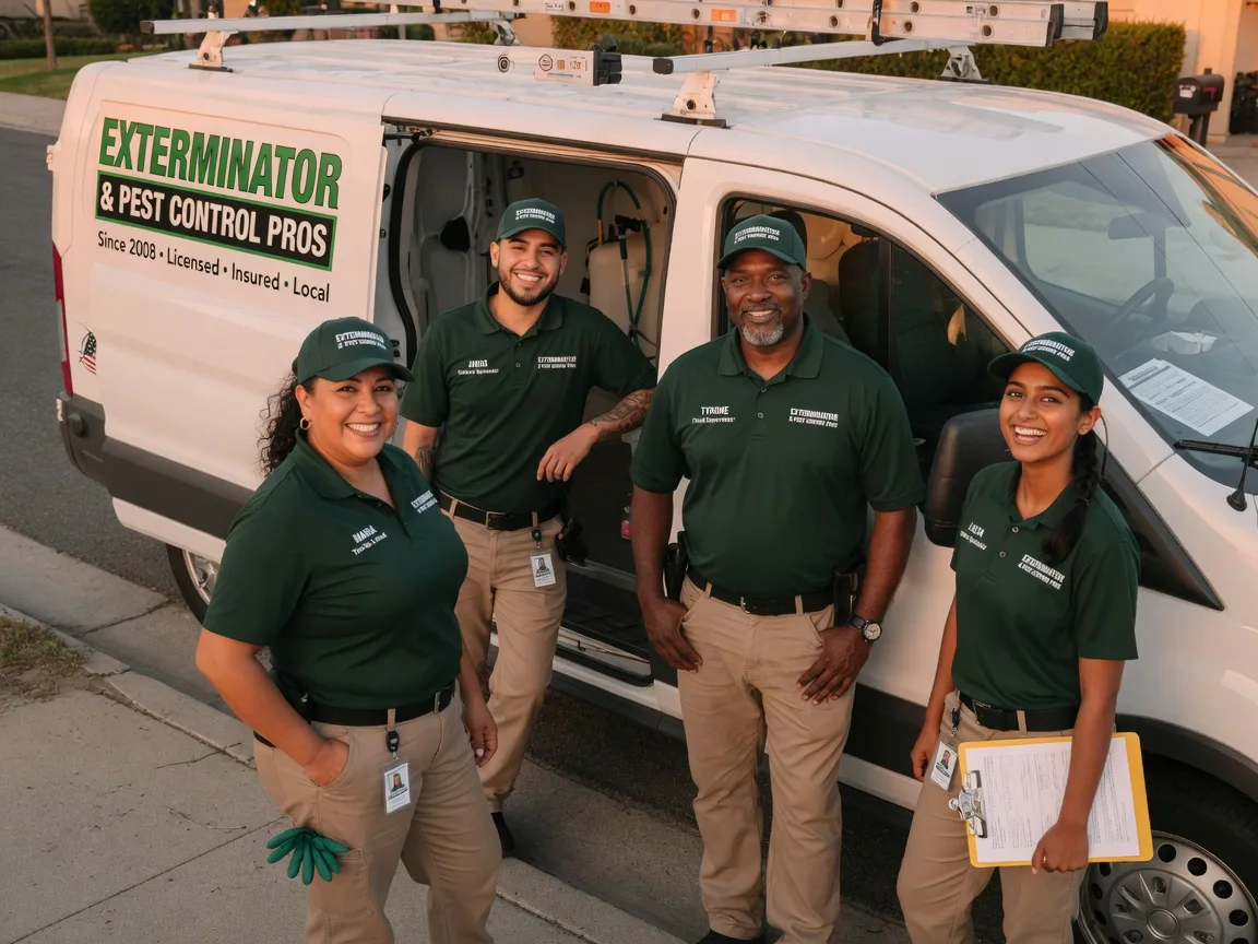 Emergency Pest Control company in Raymond, NH